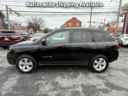 2017 Jeep Compass High Altitude