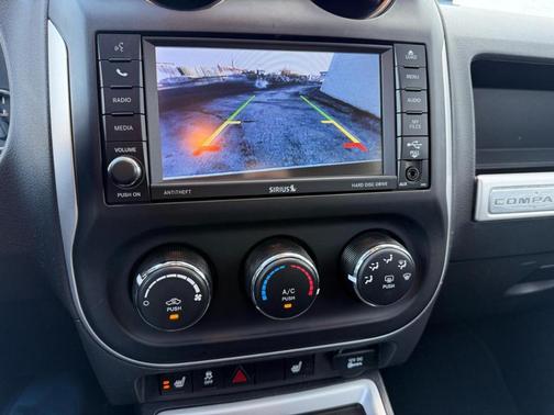 2017 Jeep Compass High Altitude