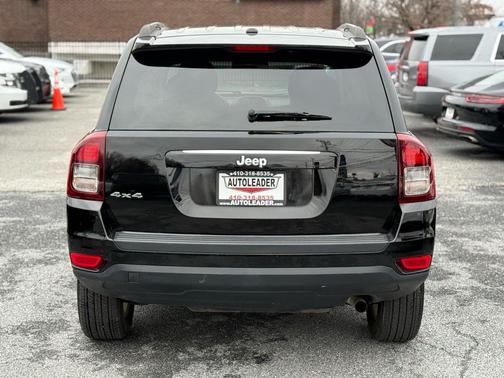 2017 Jeep Compass High Altitude