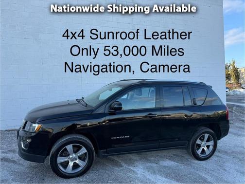 2017 Jeep Compass High Altitude