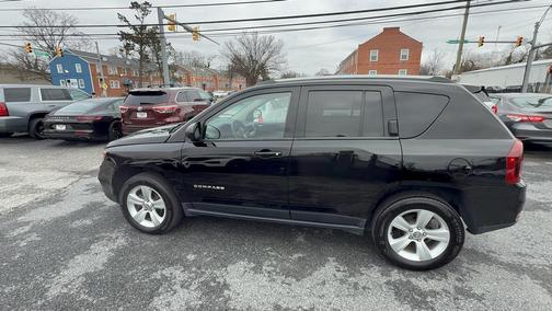 2017 Jeep Compass High Altitude