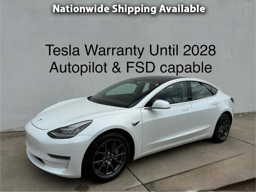 2020 Tesla Model 3 Standard Range