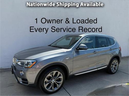 2017 BMW X3 xDrive28i