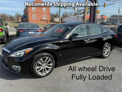 2016 INFINITI Q70 3.7X