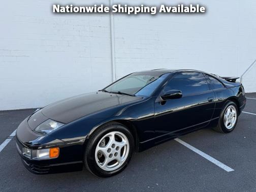 Black 1994 Nissan 300ZX Turbo
