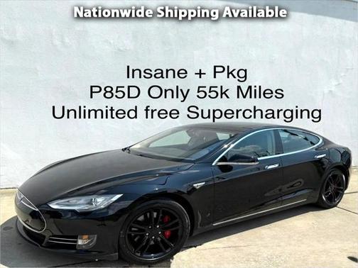 2015 Tesla Model S P85D