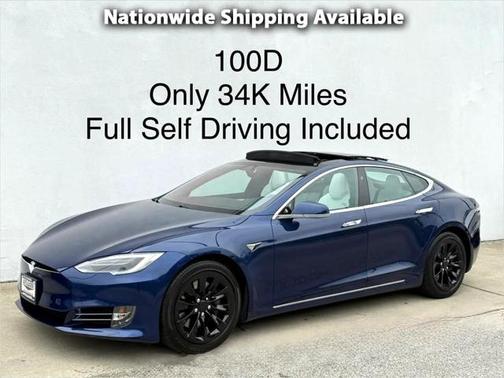 2017 Tesla Model S 100D
