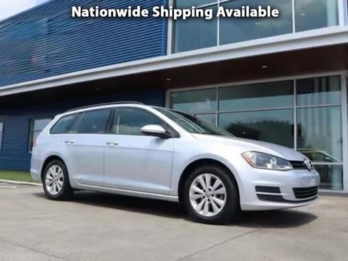 2017 Volkswagen Golf SportWagen TSI S