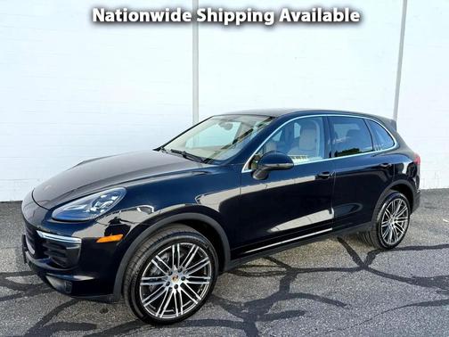 2016 Porsche Cayenne AWD 4dr