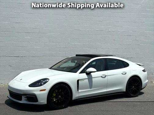 2019 Porsche Panamera E-Hybrid 4