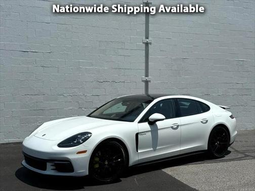 2019 Porsche Panamera E-Hybrid 4