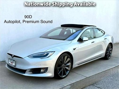 2016 Tesla Model S 90D
