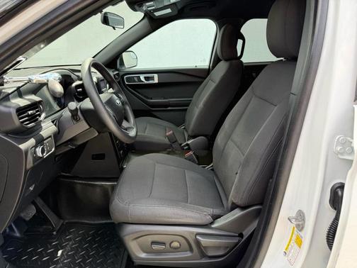 White 2022 Ford Utility Police Interceptor Base