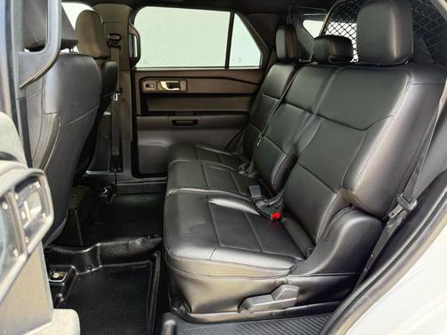 White 2022 Ford Utility Police Interceptor Base