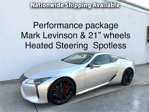 2018 Lexus LC 500 Base