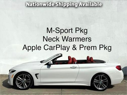 2018 BMW 430 i