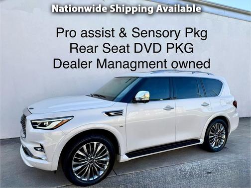 2019 INFINITI QX80 Luxe