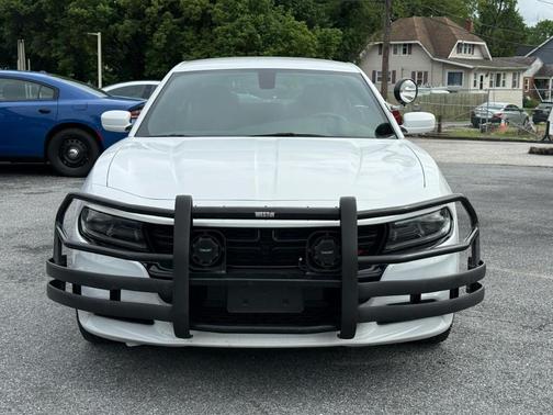White 2022 Dodge Charger Police