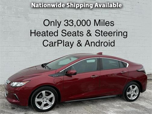 2017 Chevrolet Volt LT