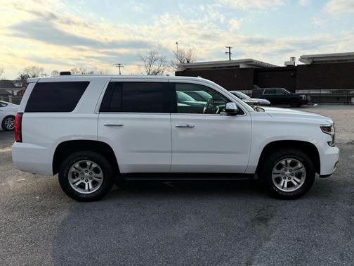 2018 Chevrolet Tahoe Police