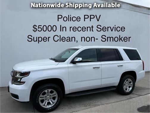 2018 Chevrolet Tahoe Police