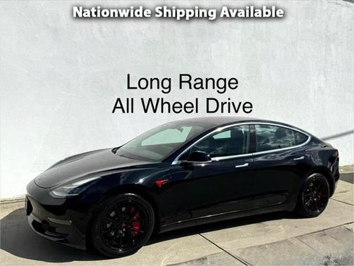 2019 Tesla Model 3 Long Range