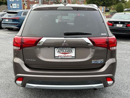 2018 Mitsubishi Outlander PHEV SEL