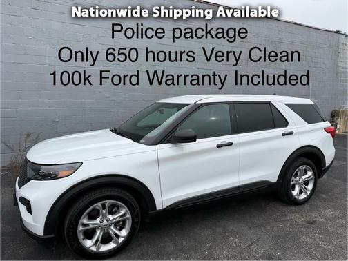 2021 Ford Utility Police Interceptor Base