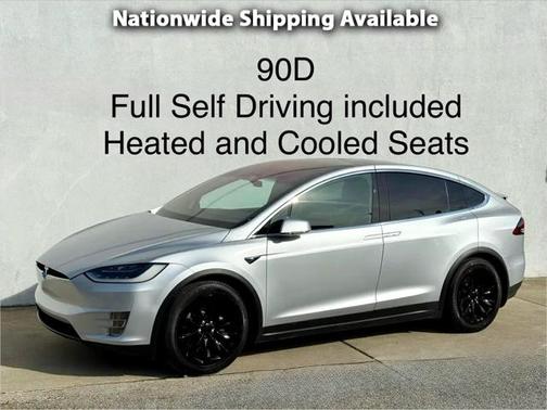 2016 Tesla Model X 90D