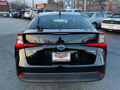 2021 Toyota Prius XLE