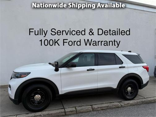 2021 Ford Utility Police Interceptor Base