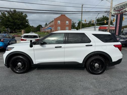 2021 Ford Utility Police Interceptor Base