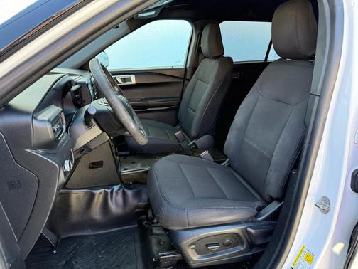 White 2022 Ford Utility Police Interceptor Base
