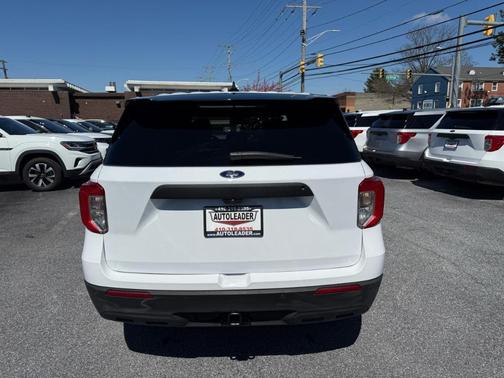 White 2022 Ford Utility Police Interceptor Base