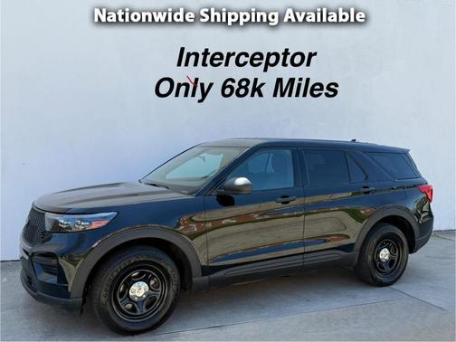 Black 2020 Ford Utility Police Interceptor Base
