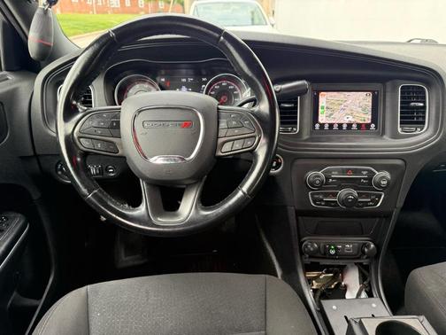 White 2021 Dodge Charger Police