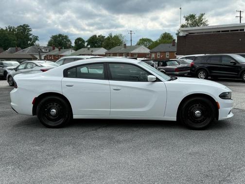White 2021 Dodge Charger Police