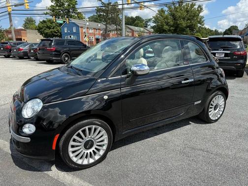 2017 FIAT 500 Lounge