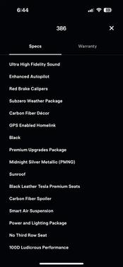 2017 Tesla Model S P100D