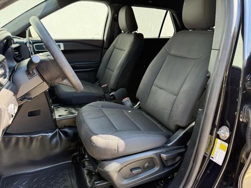 Black 2020 Ford Utility Police Interceptor Base
