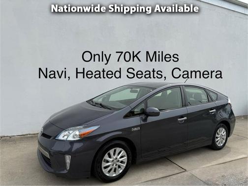 2015 Toyota Prius Plug-in Advanced