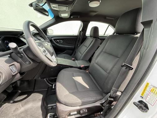 White 2018 Ford Sedan Police Interceptor Base