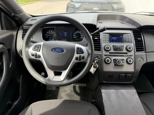 White 2018 Ford Sedan Police Interceptor Base