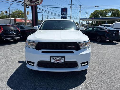 White 2020 Dodge Durango Pursuit
