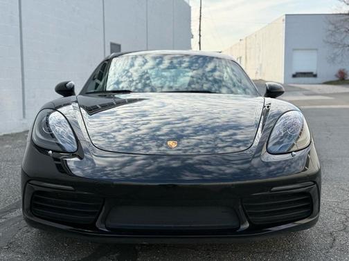 Black 2019 Porsche 718 Cayman Base