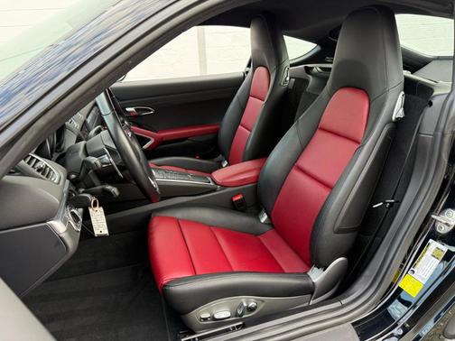 Black 2019 Porsche 718 Cayman Base