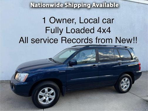 2003 Toyota Highlander Base