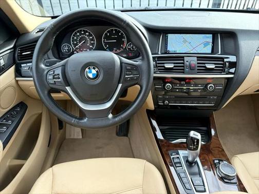 2016 BMW X3 xDrive28d