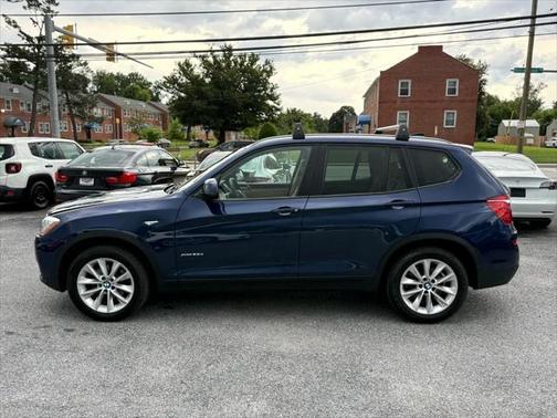 2016 BMW X3 xDrive28d