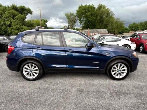 2016 BMW X3 xDrive28d